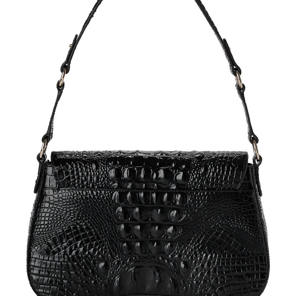 Brahmin Nerida Handbag
Black, Crocodile Embossed - FIRM - Picture 2 of 8